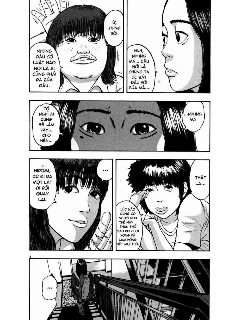 Truyện Tranh Tôi Là Người Hùng - I Am A Hero trang 8