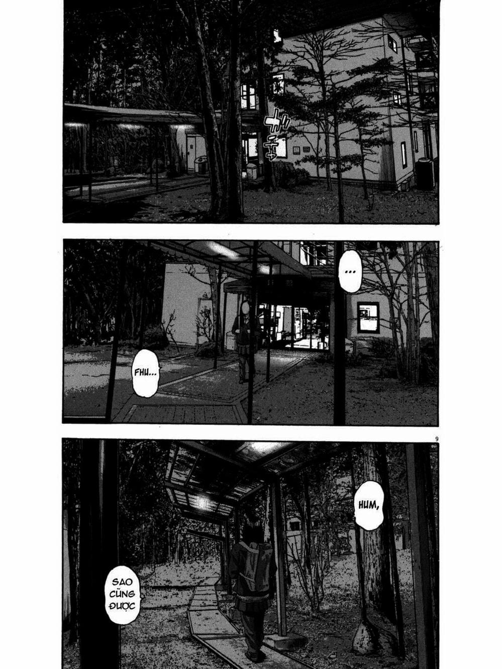 Truyện Tranh Tôi Là Người Hùng - I Am A Hero trang 8