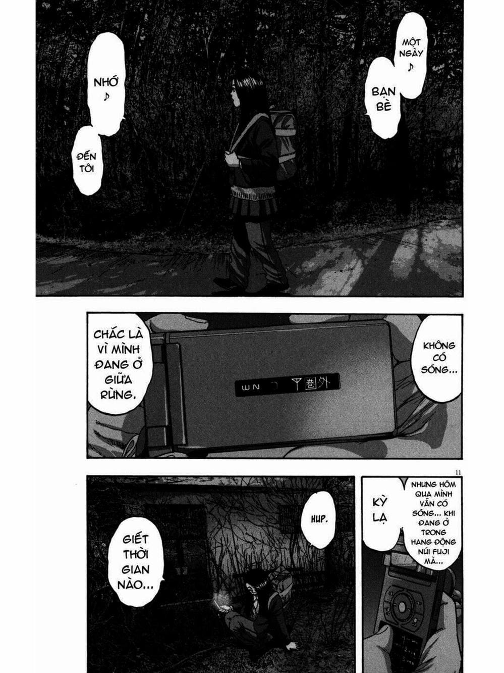 Truyện Tranh Tôi Là Người Hùng - I Am A Hero trang 8