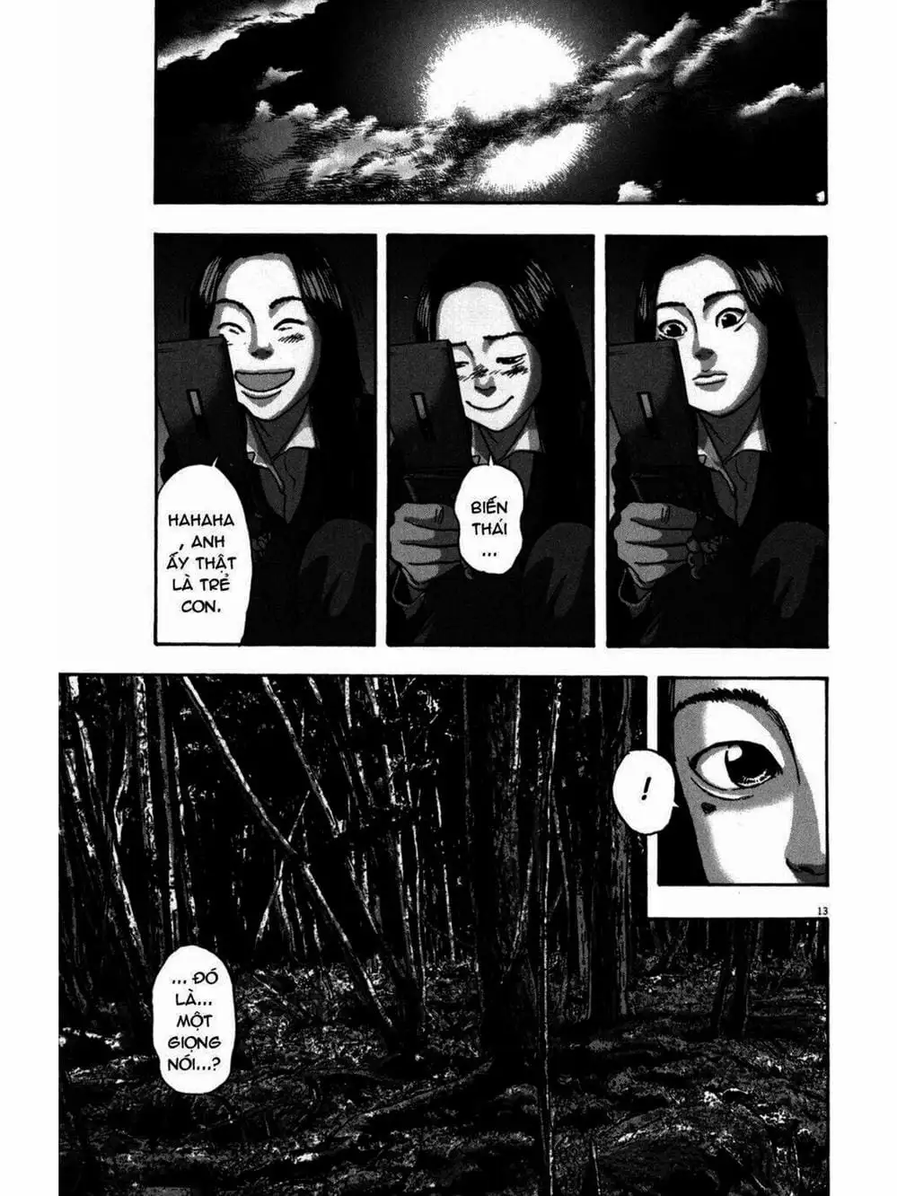 Truyện Tranh Tôi Là Người Hùng - I Am A Hero trang 8