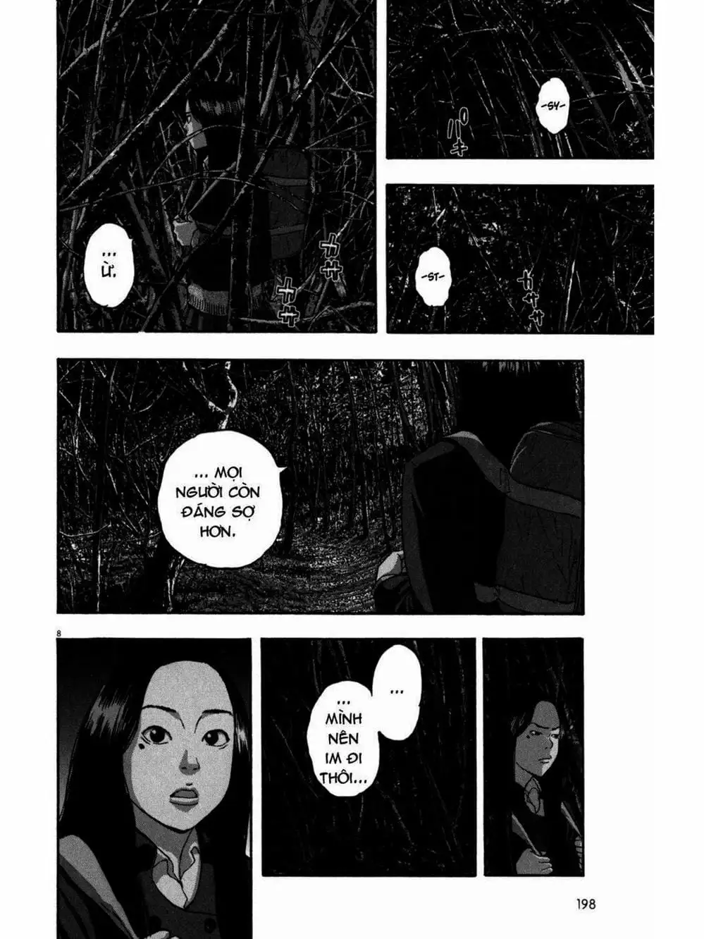 Truyện Tranh Tôi Là Người Hùng - I Am A Hero trang 8