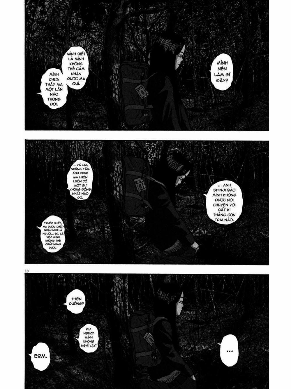 Truyện Tranh Tôi Là Người Hùng - I Am A Hero trang 8