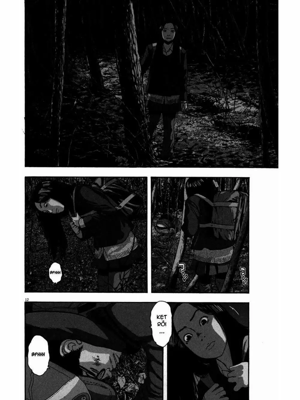 Truyện Tranh Tôi Là Người Hùng - I Am A Hero trang 8