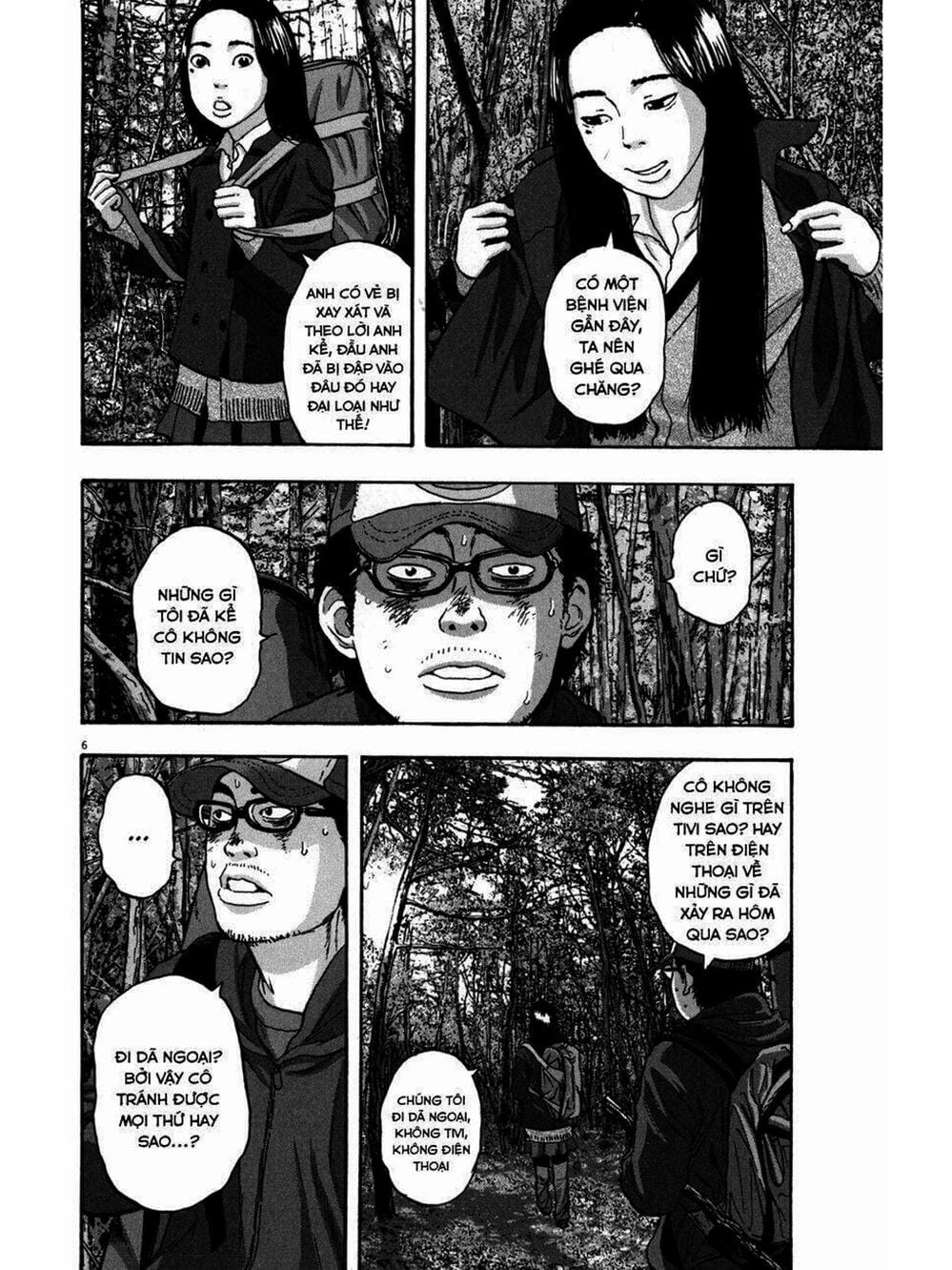 Truyện Tranh Tôi Là Người Hùng - I Am A Hero trang 8