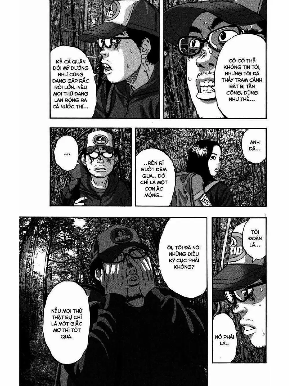 Truyện Tranh Tôi Là Người Hùng - I Am A Hero trang 8