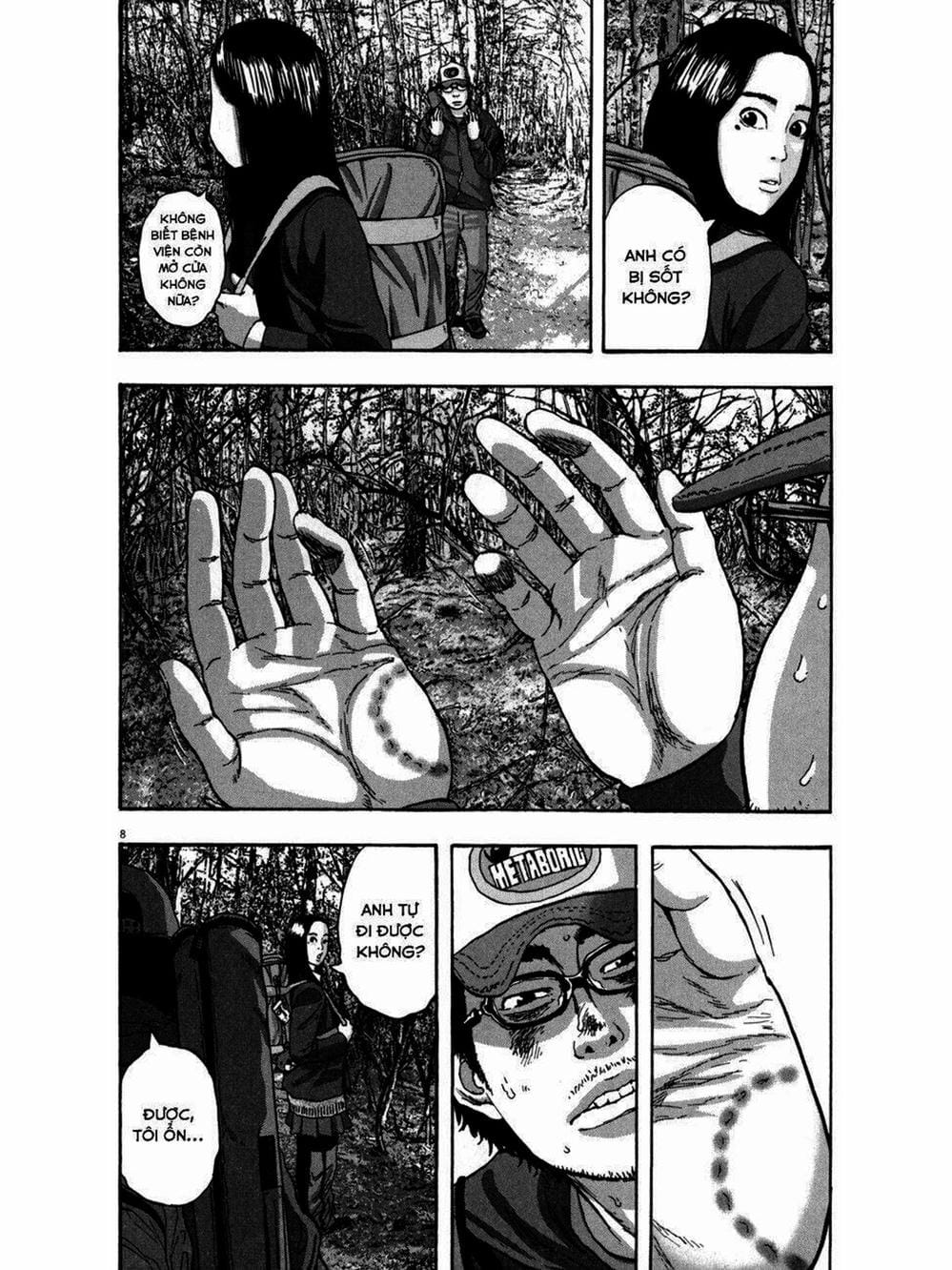 Truyện Tranh Tôi Là Người Hùng - I Am A Hero trang 8