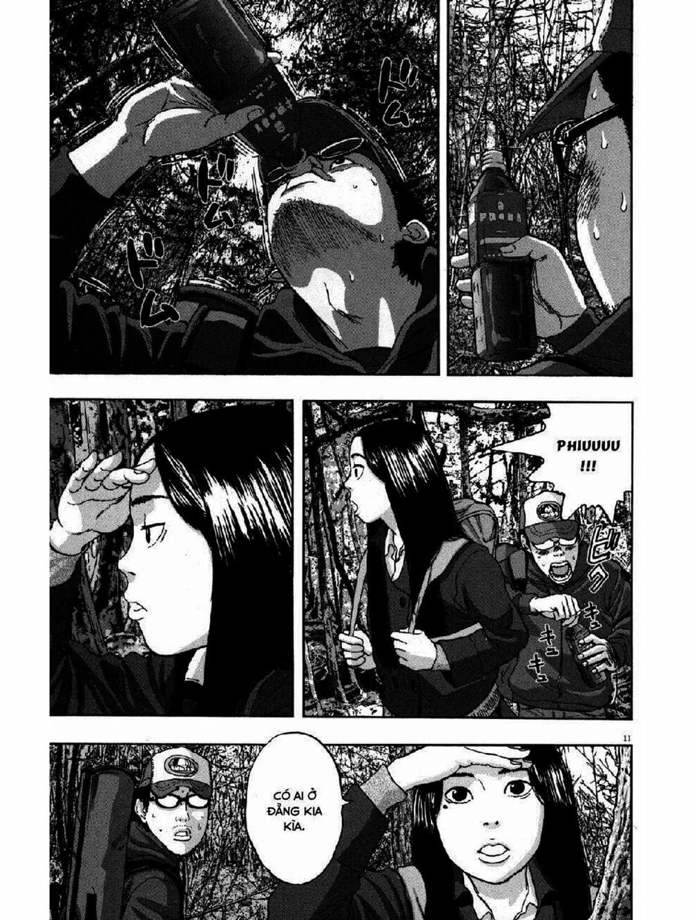 Truyện Tranh Tôi Là Người Hùng - I Am A Hero trang 8