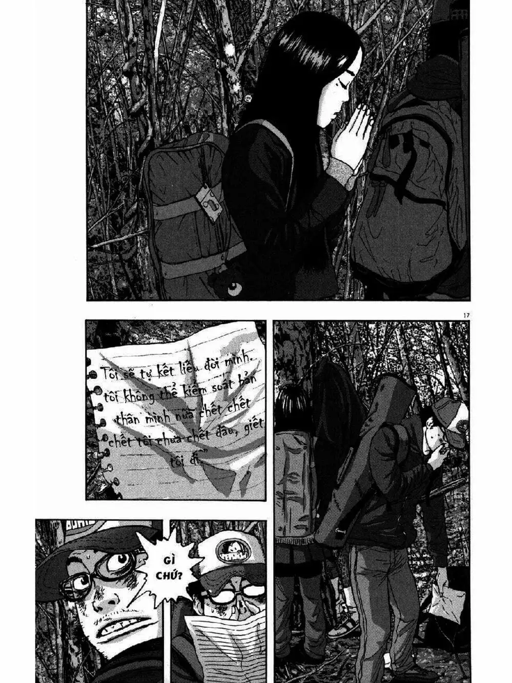 Truyện Tranh Tôi Là Người Hùng - I Am A Hero trang 8