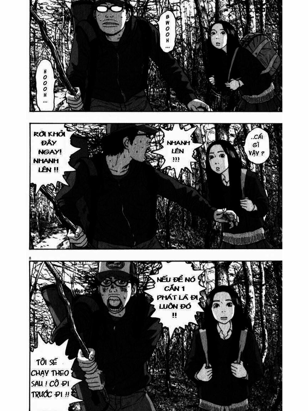 Truyện Tranh Tôi Là Người Hùng - I Am A Hero trang 8