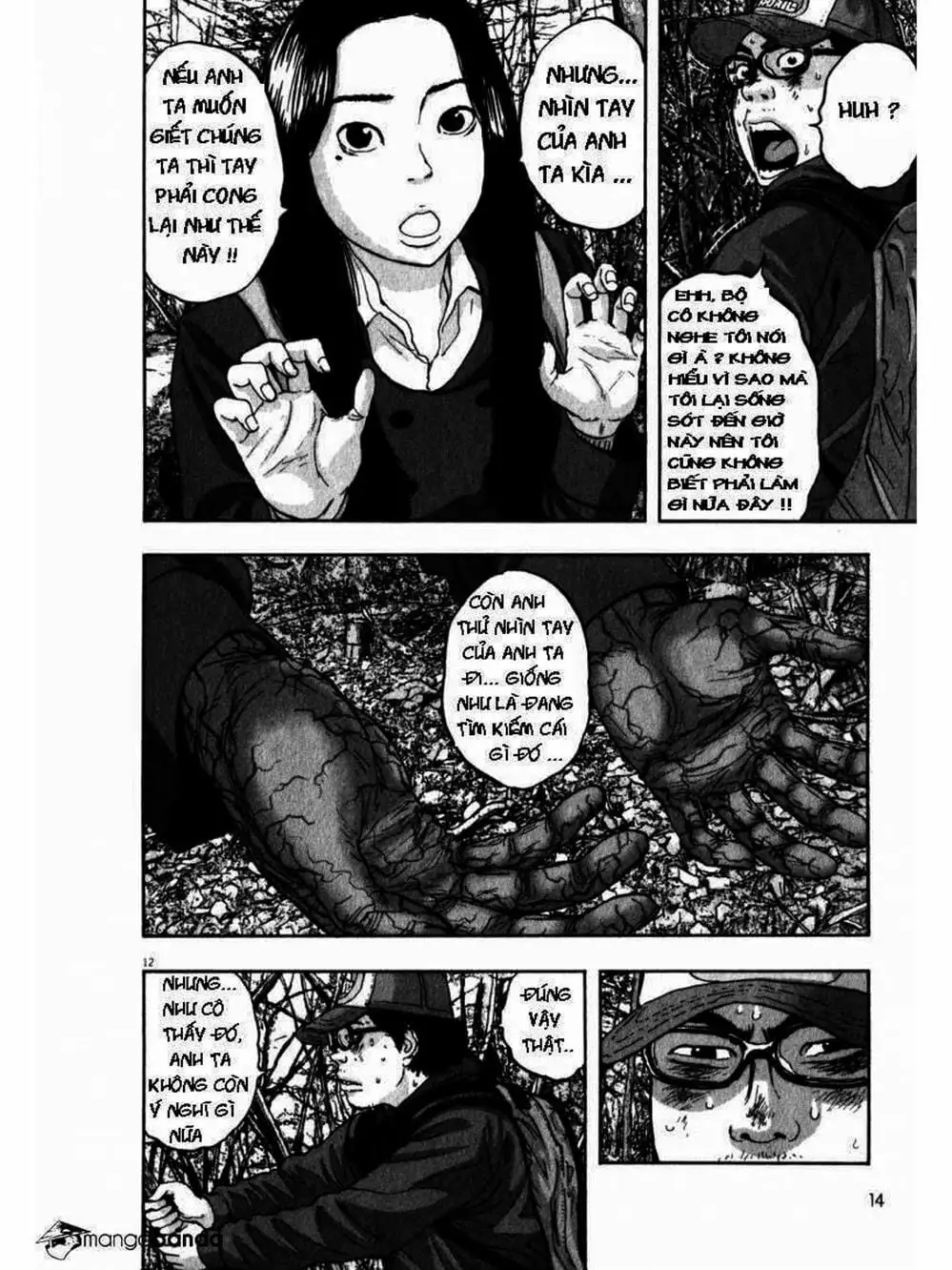 Truyện Tranh Tôi Là Người Hùng - I Am A Hero trang 8