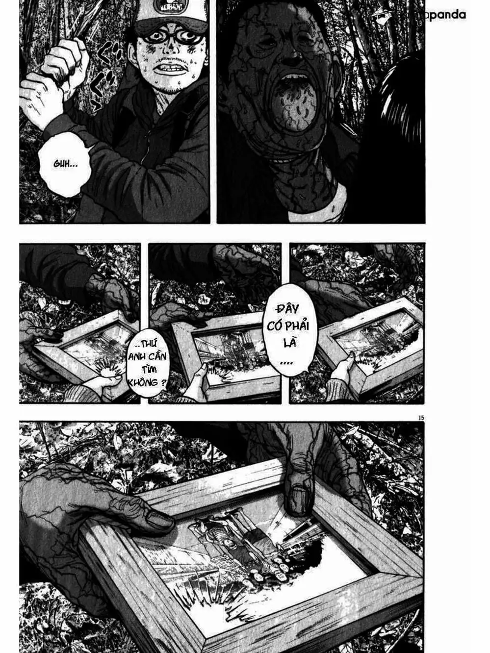 Truyện Tranh Tôi Là Người Hùng - I Am A Hero trang 8