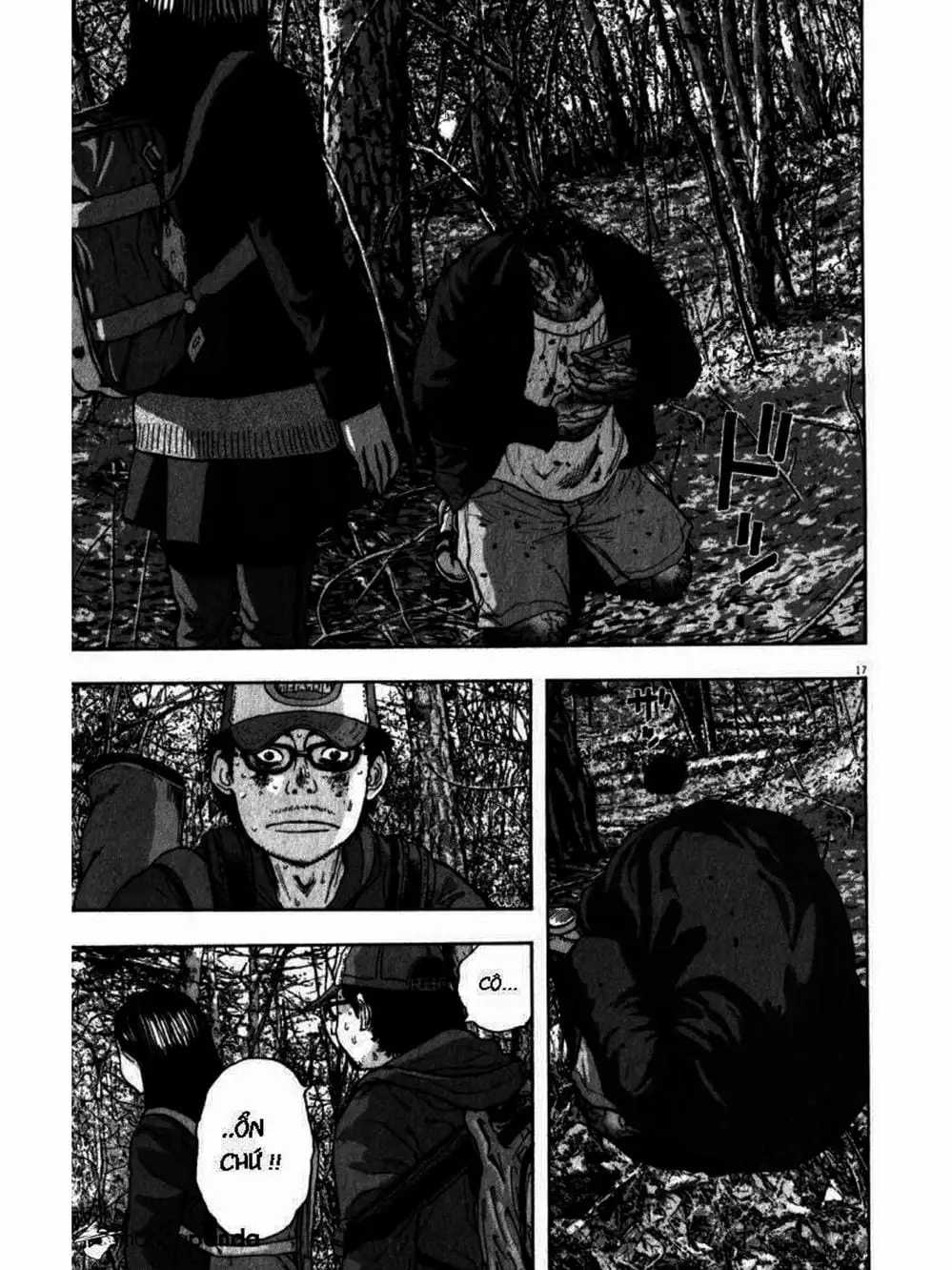 Truyện Tranh Tôi Là Người Hùng - I Am A Hero trang 8