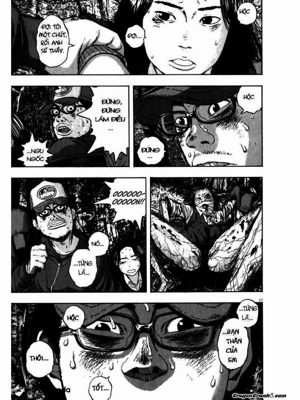 Truyện Tranh Tôi Là Người Hùng - I Am A Hero trang 8