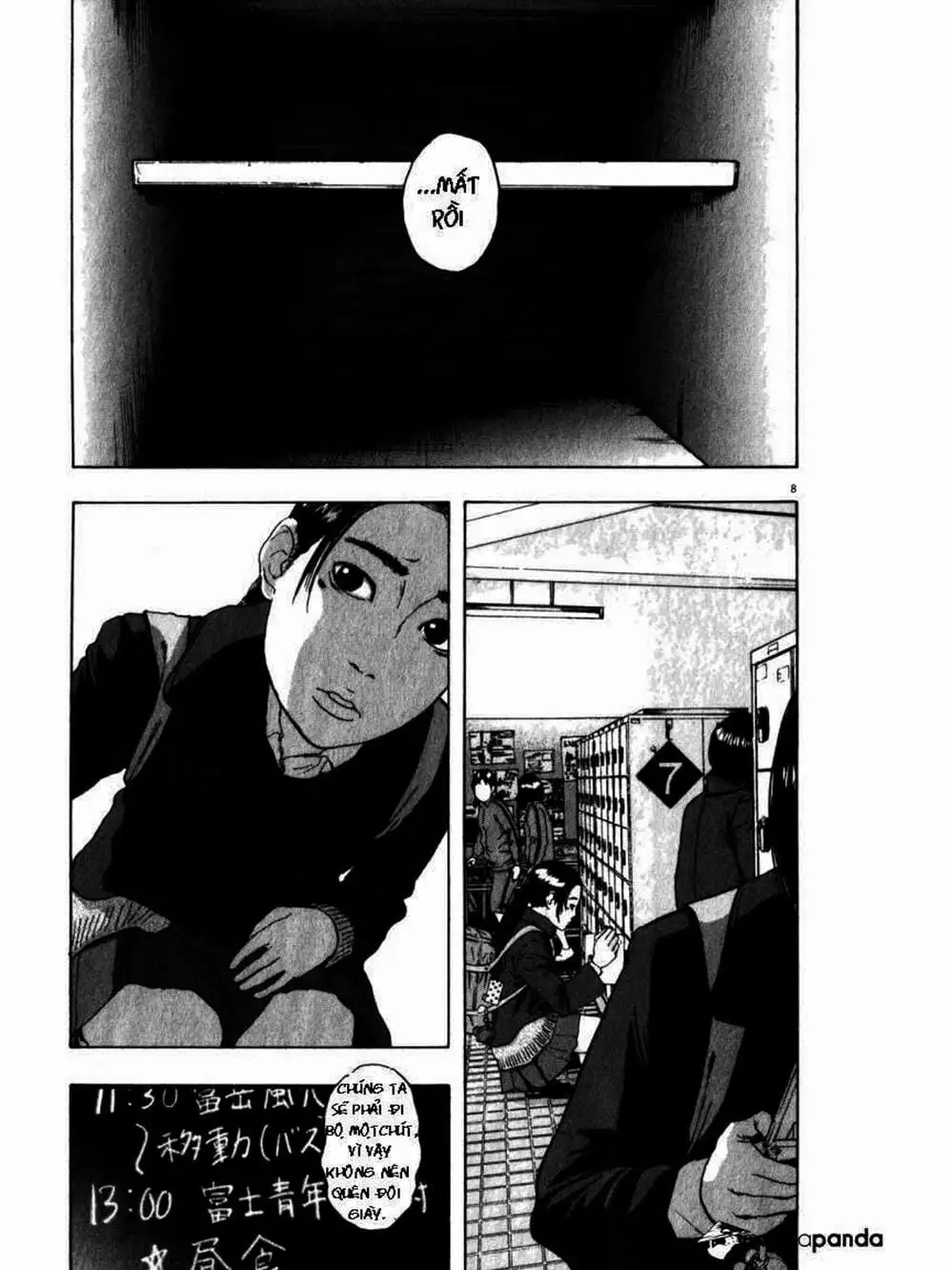 Truyện Tranh Tôi Là Người Hùng - I Am A Hero trang 8