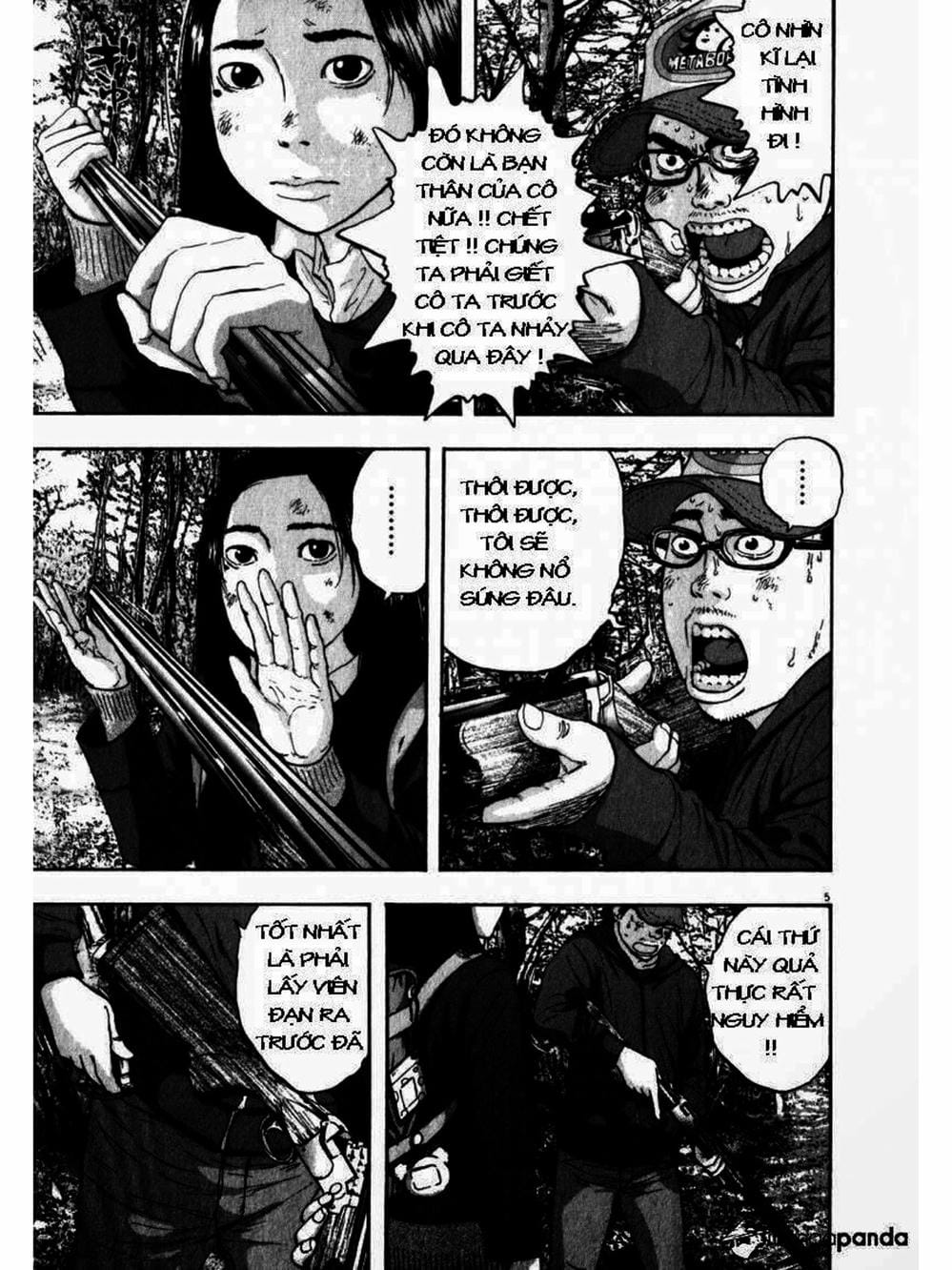 Truyện Tranh Tôi Là Người Hùng - I Am A Hero trang 8