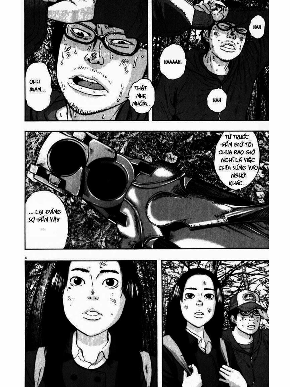 Truyện Tranh Tôi Là Người Hùng - I Am A Hero trang 8