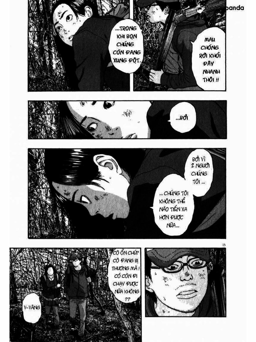 Truyện Tranh Tôi Là Người Hùng - I Am A Hero trang 8