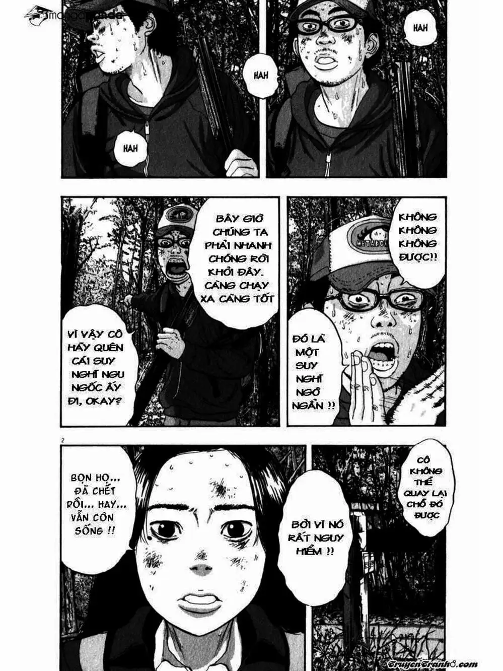 Truyện Tranh Tôi Là Người Hùng - I Am A Hero trang 8