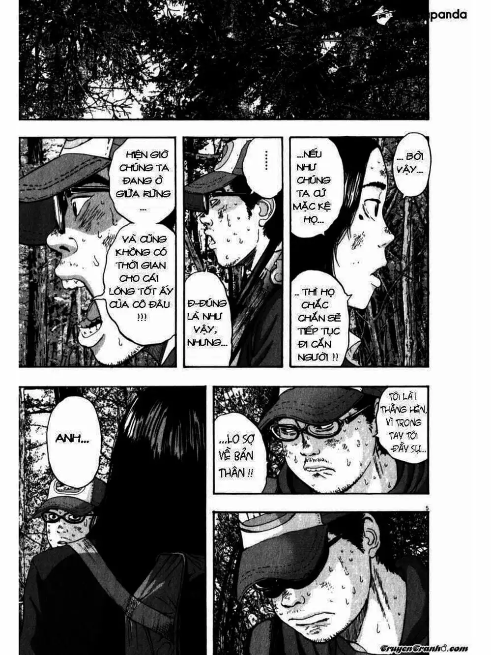 Truyện Tranh Tôi Là Người Hùng - I Am A Hero trang 8