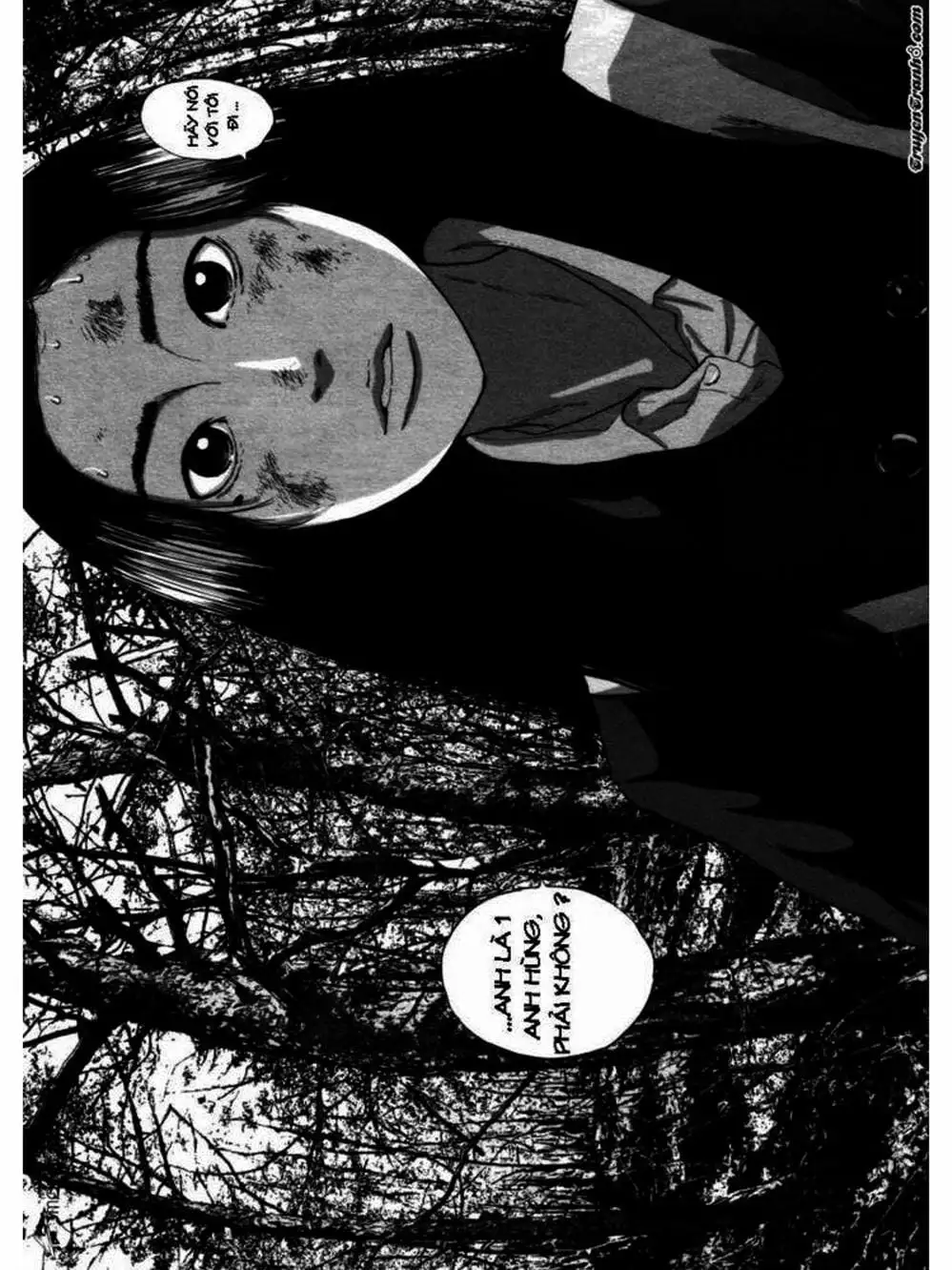 Truyện Tranh Tôi Là Người Hùng - I Am A Hero trang 8