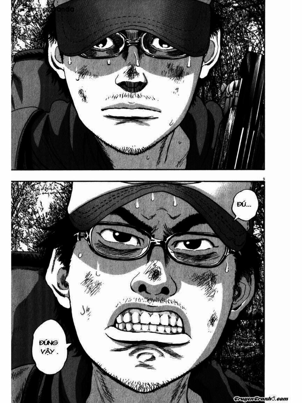 Truyện Tranh Tôi Là Người Hùng - I Am A Hero trang 8