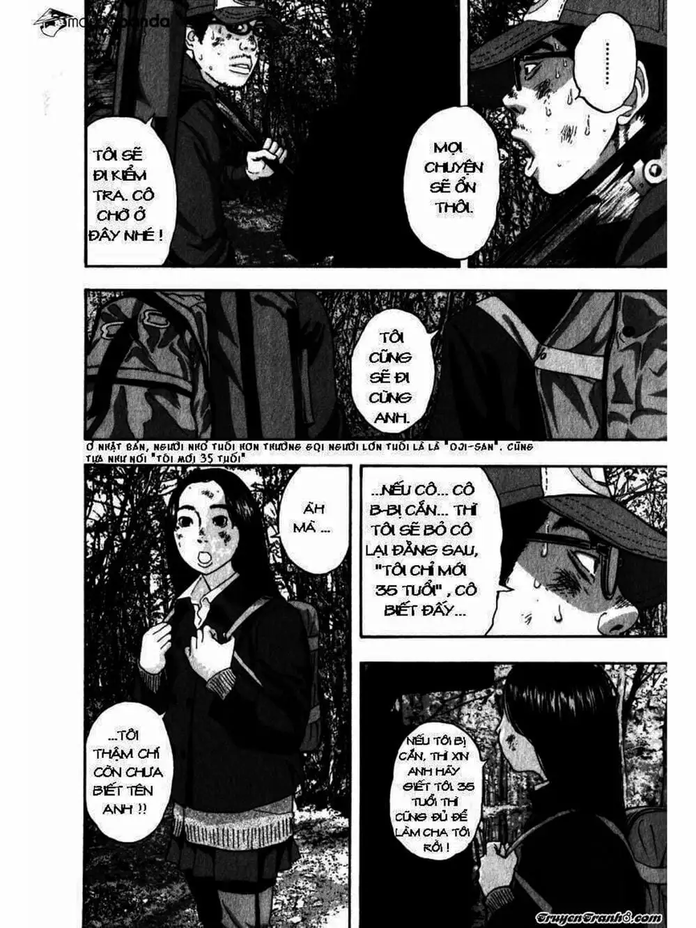 Truyện Tranh Tôi Là Người Hùng - I Am A Hero trang 8