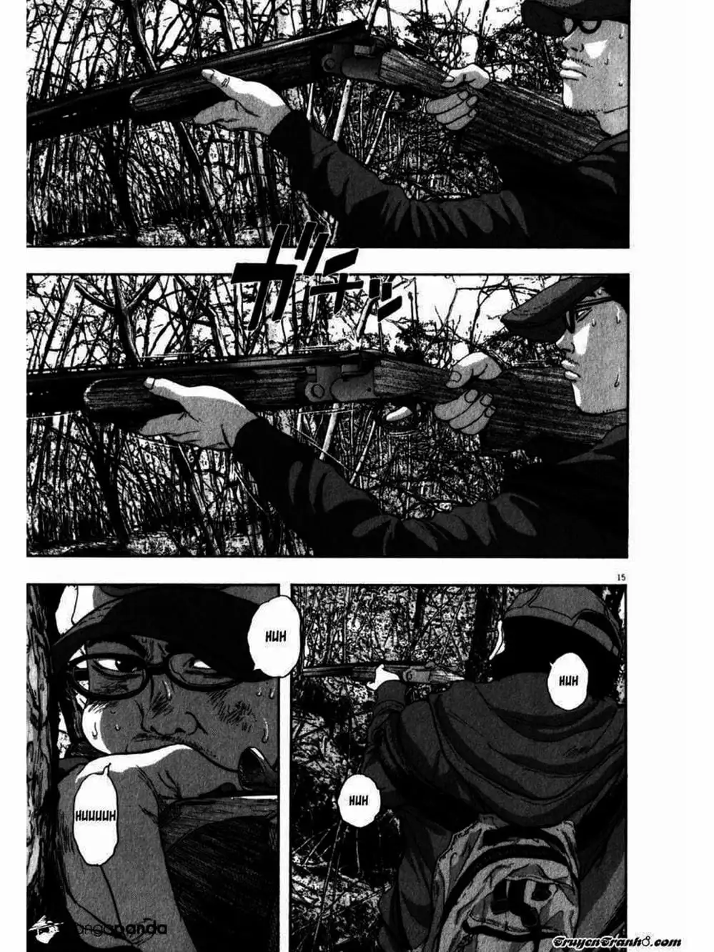 Truyện Tranh Tôi Là Người Hùng - I Am A Hero trang 8