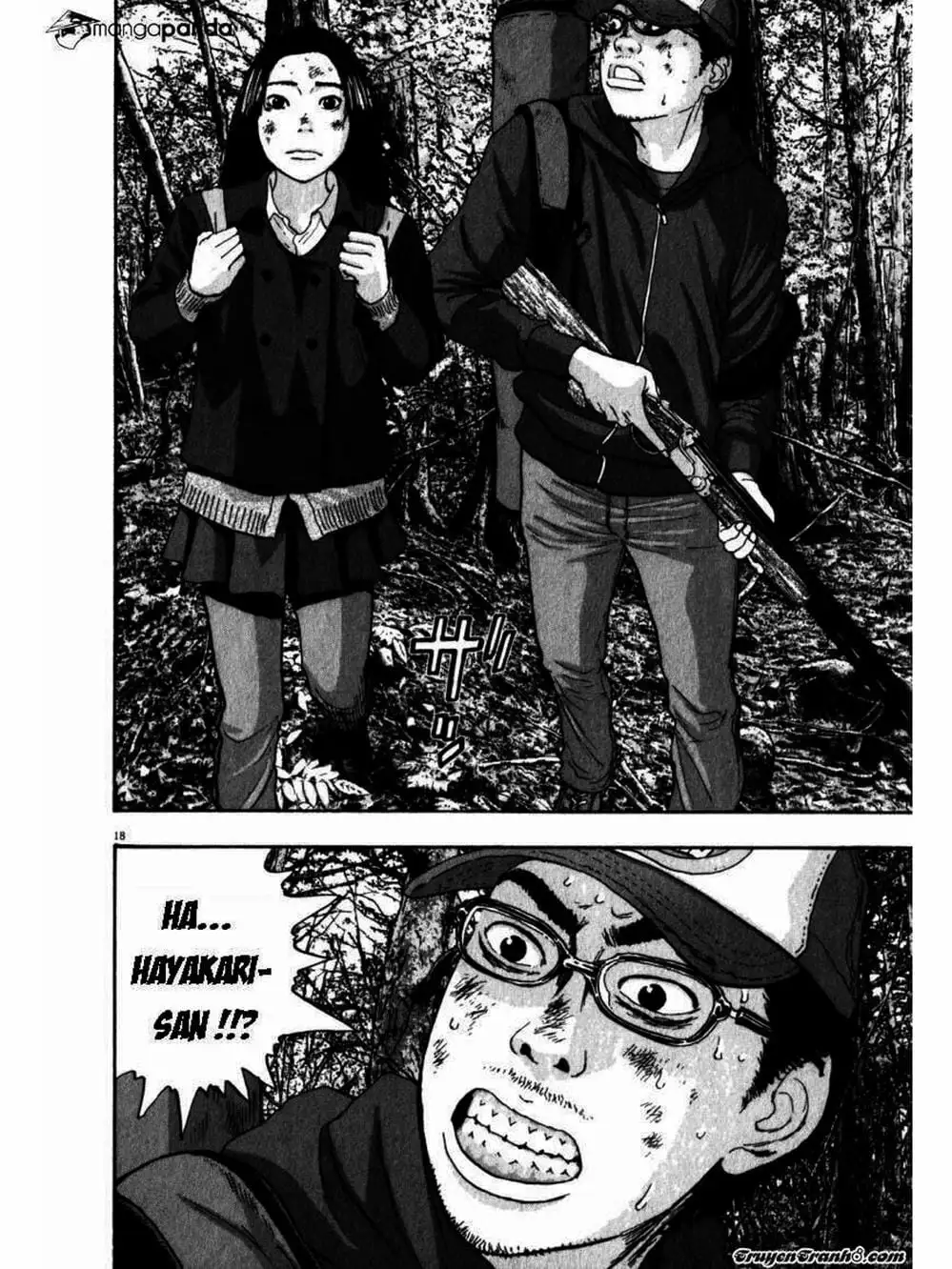 Truyện Tranh Tôi Là Người Hùng - I Am A Hero trang 8