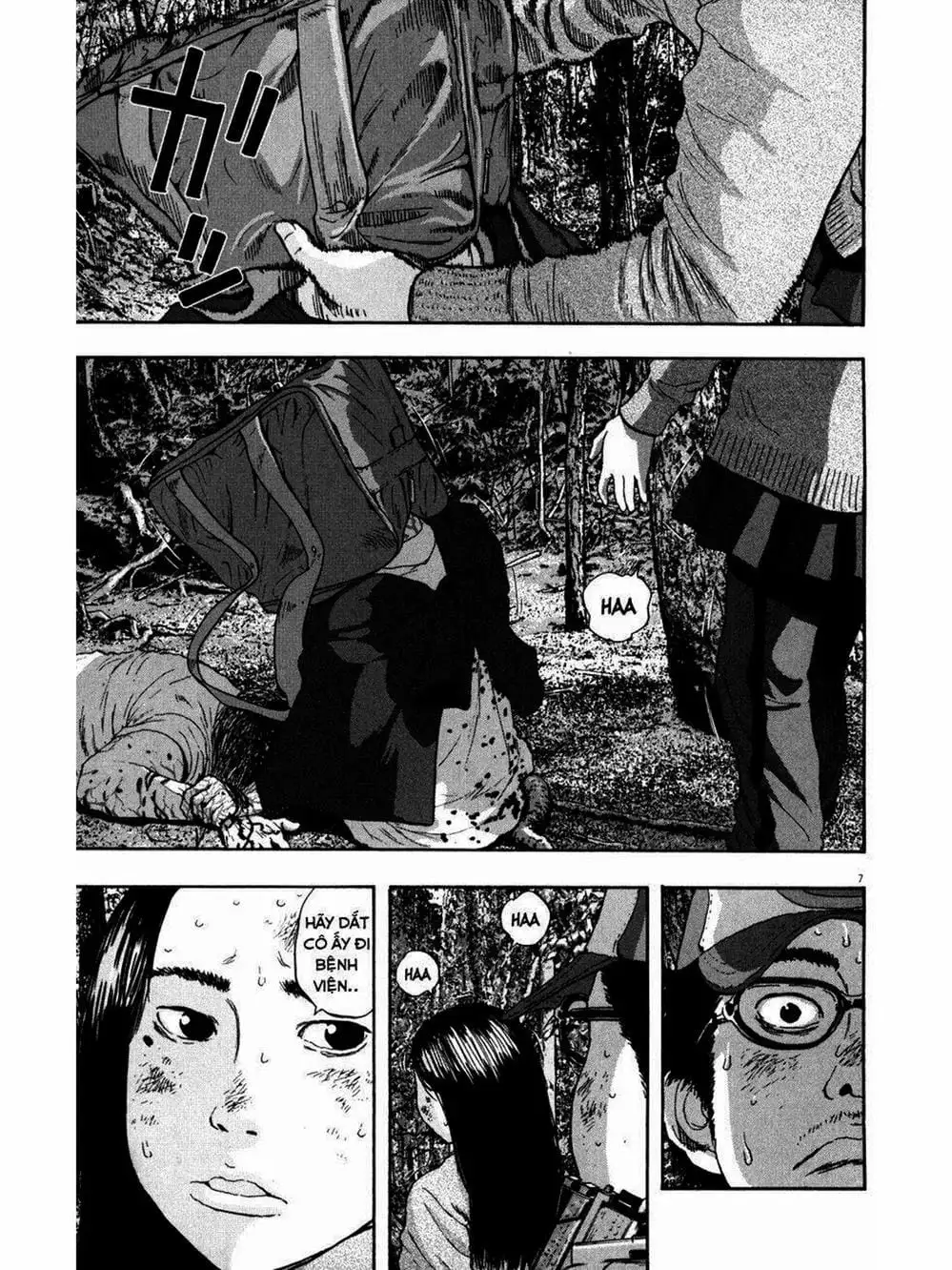 Truyện Tranh Tôi Là Người Hùng - I Am A Hero trang 8