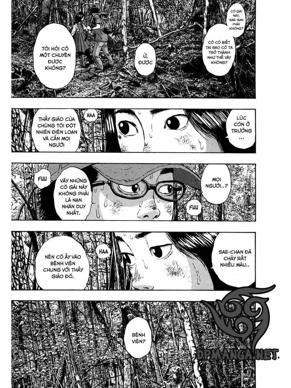 Truyện Tranh Tôi Là Người Hùng - I Am A Hero trang 8