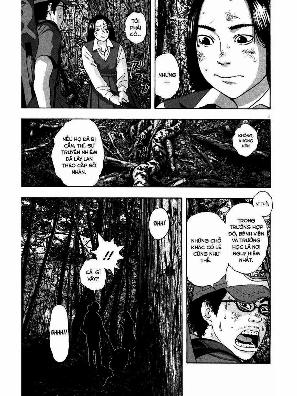 Truyện Tranh Tôi Là Người Hùng - I Am A Hero trang 8