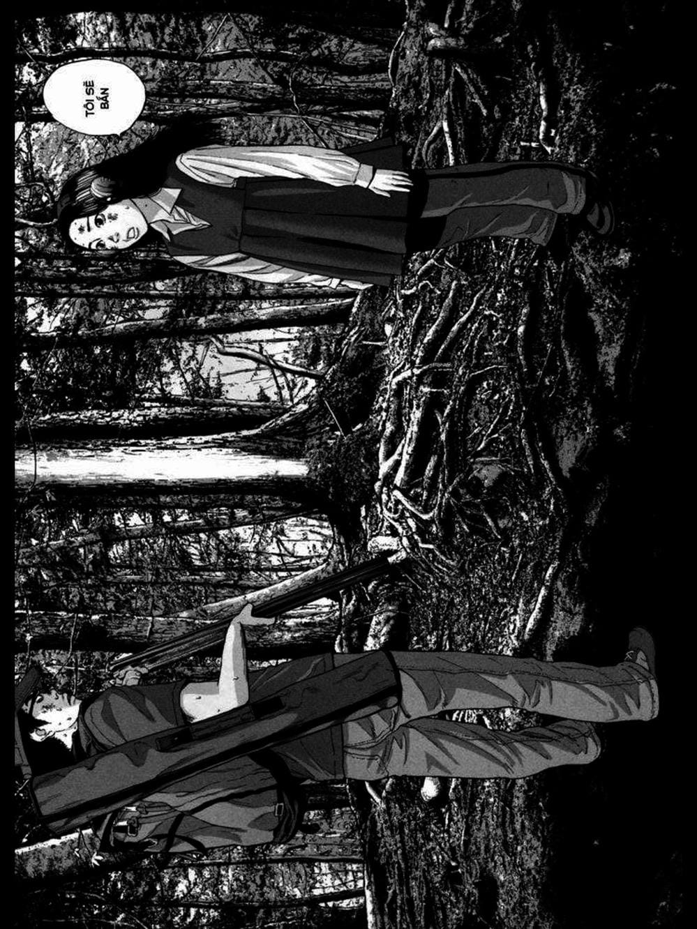 Truyện Tranh Tôi Là Người Hùng - I Am A Hero trang 8