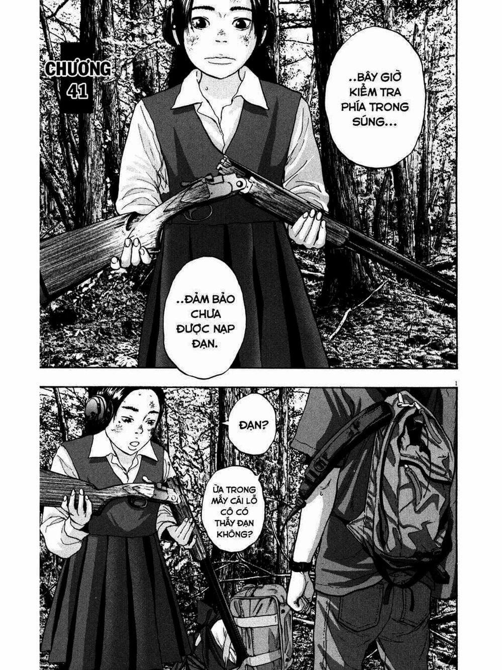 Truyện Tranh Tôi Là Người Hùng - I Am A Hero trang 8