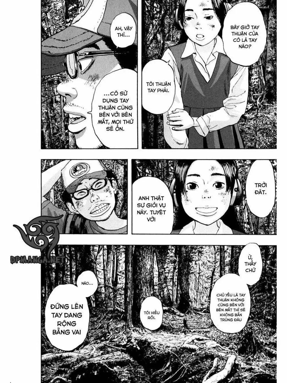 Truyện Tranh Tôi Là Người Hùng - I Am A Hero trang 8