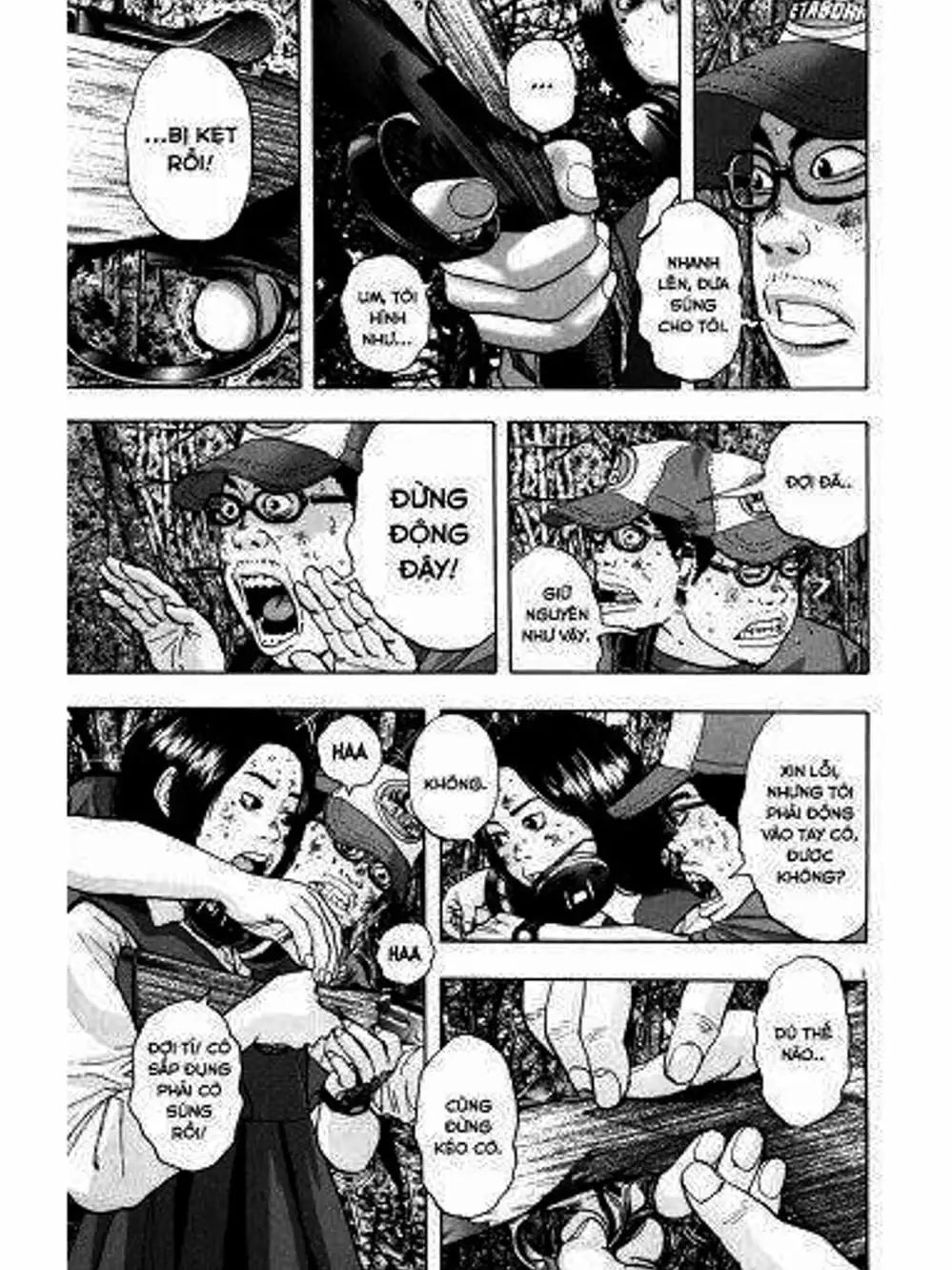 Truyện Tranh Tôi Là Người Hùng - I Am A Hero trang 8