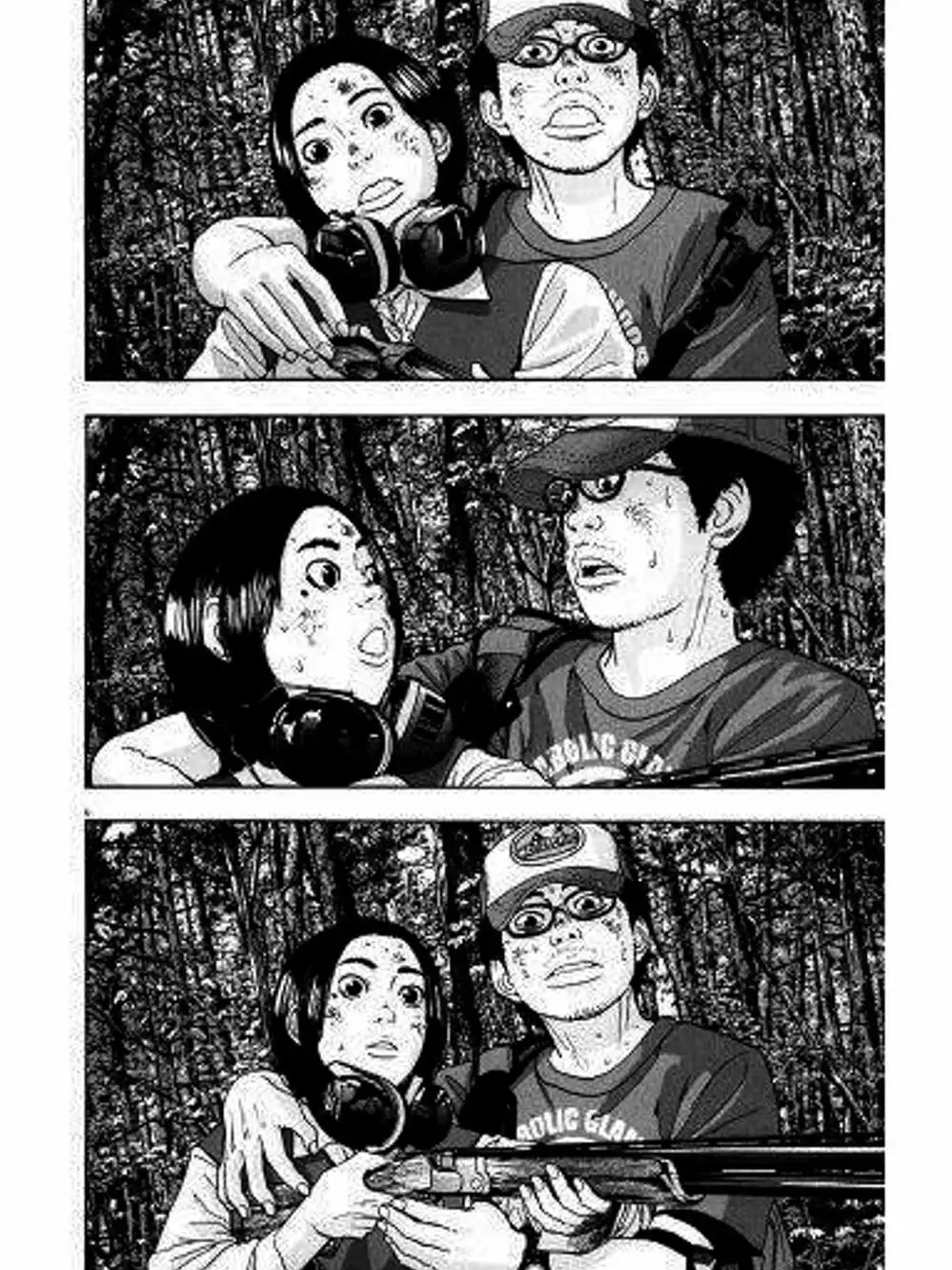 Truyện Tranh Tôi Là Người Hùng - I Am A Hero trang 8