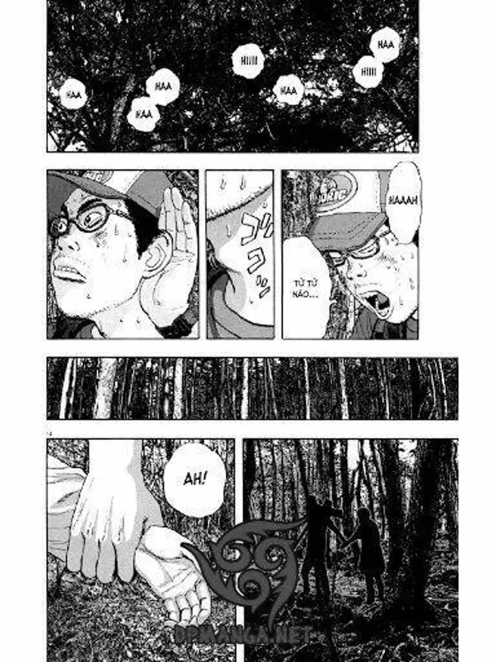 Truyện Tranh Tôi Là Người Hùng - I Am A Hero trang 8