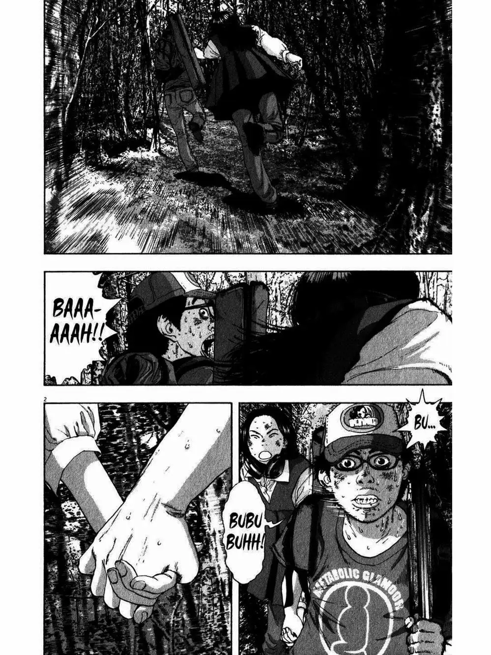 Truyện Tranh Tôi Là Người Hùng - I Am A Hero trang 8