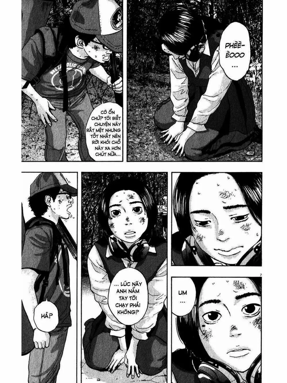 Truyện Tranh Tôi Là Người Hùng - I Am A Hero trang 8