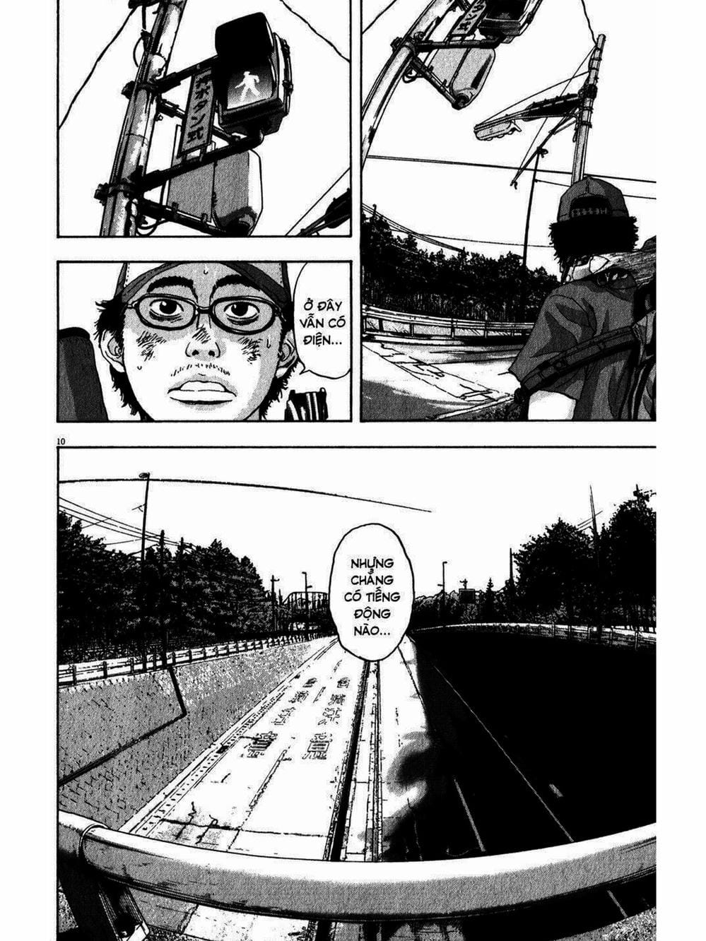 Truyện Tranh Tôi Là Người Hùng - I Am A Hero trang 8