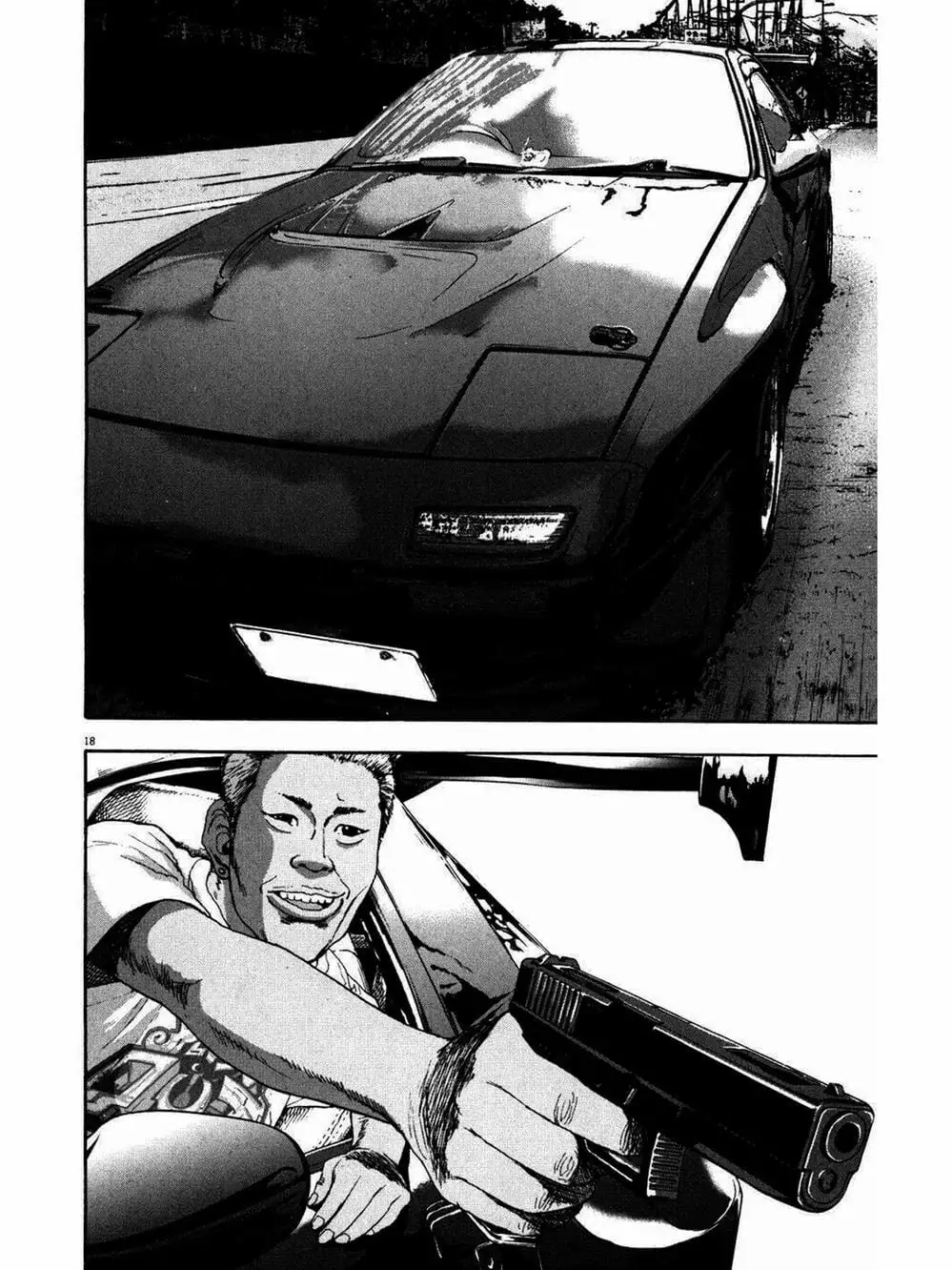 Truyện Tranh Tôi Là Người Hùng - I Am A Hero trang 8