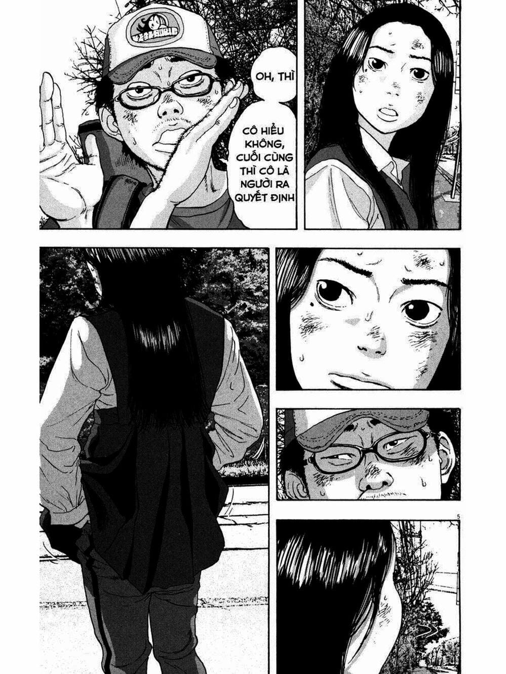 Truyện Tranh Tôi Là Người Hùng - I Am A Hero trang 8