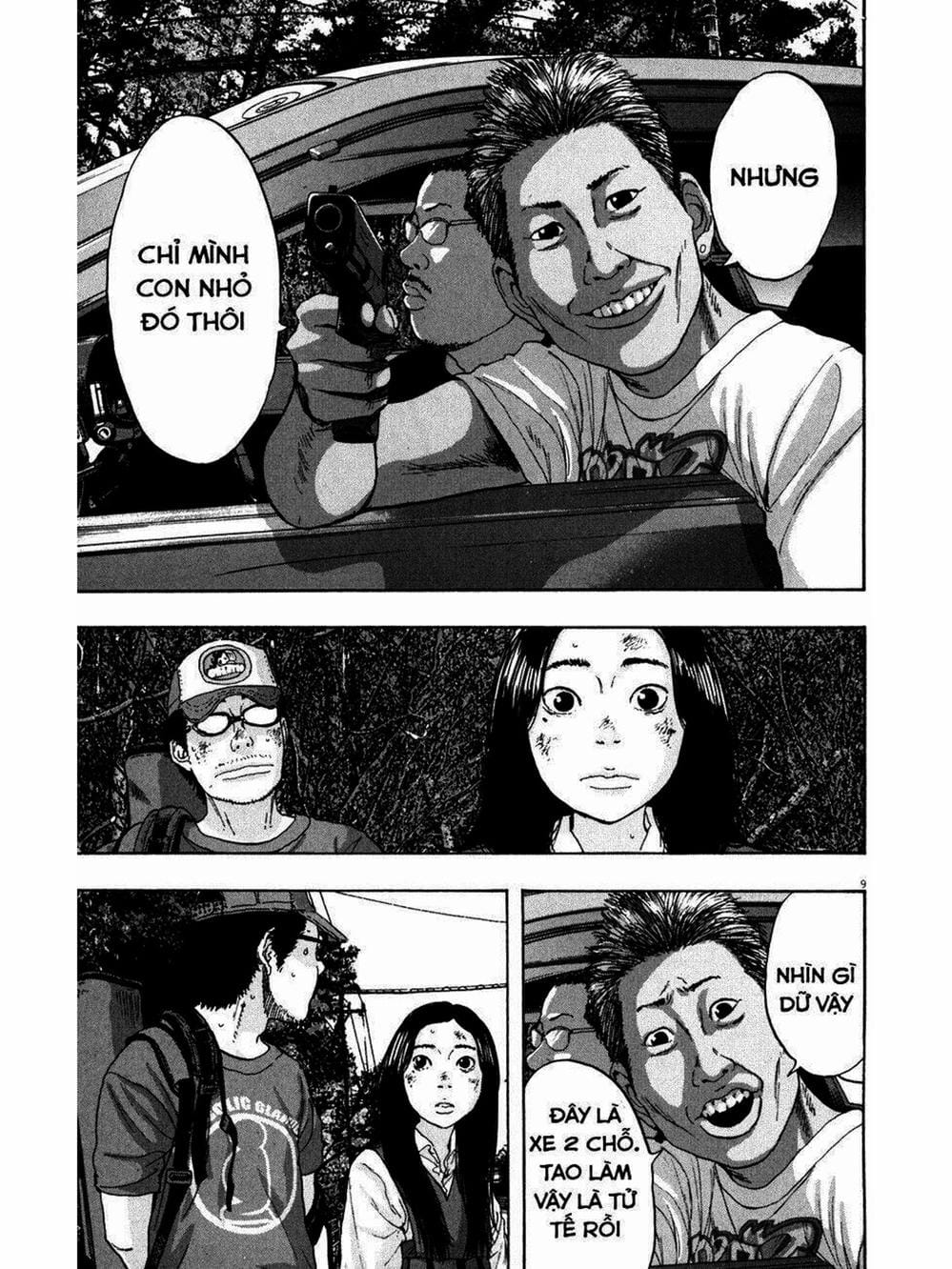 Truyện Tranh Tôi Là Người Hùng - I Am A Hero trang 8