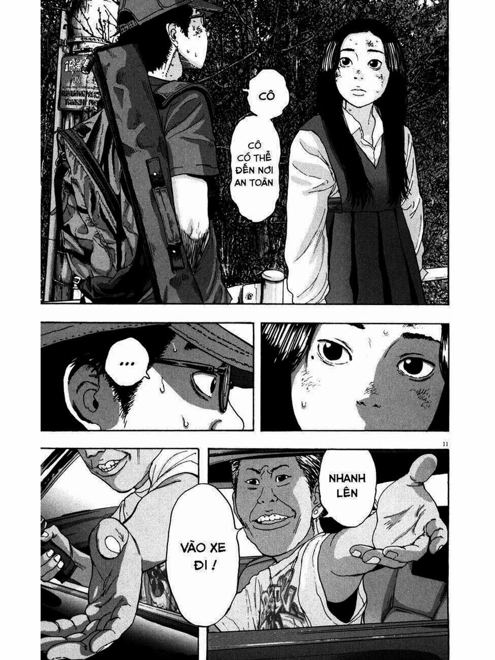 Truyện Tranh Tôi Là Người Hùng - I Am A Hero trang 8