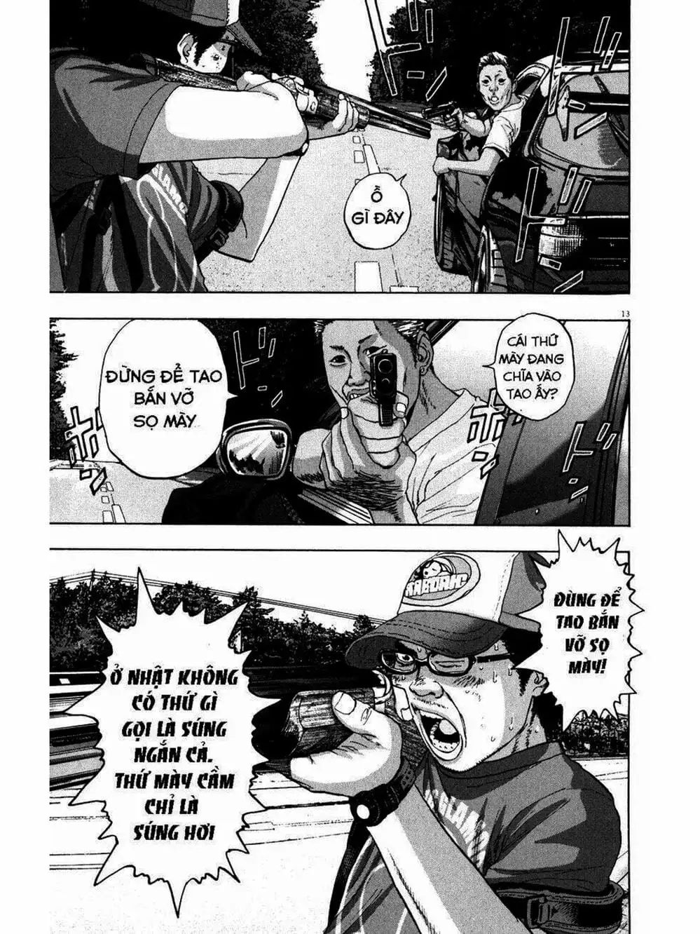 Truyện Tranh Tôi Là Người Hùng - I Am A Hero trang 8