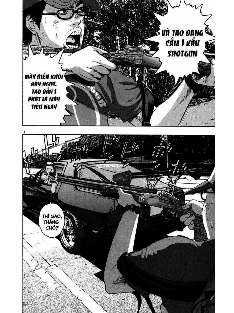 Truyện Tranh Tôi Là Người Hùng - I Am A Hero trang 8