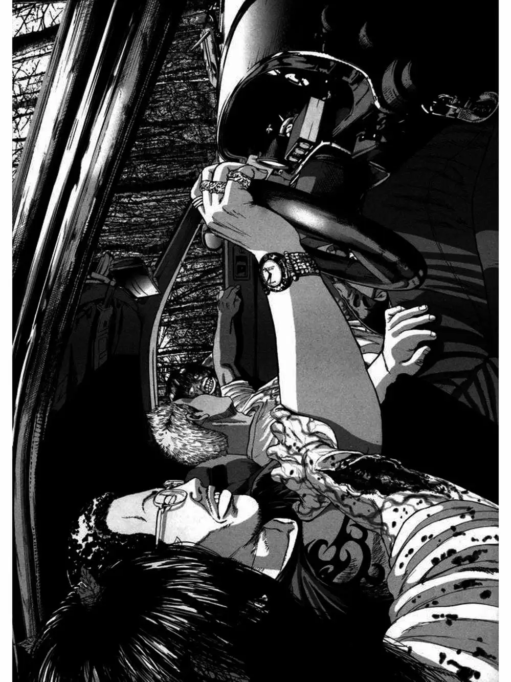 Truyện Tranh Tôi Là Người Hùng - I Am A Hero trang 8