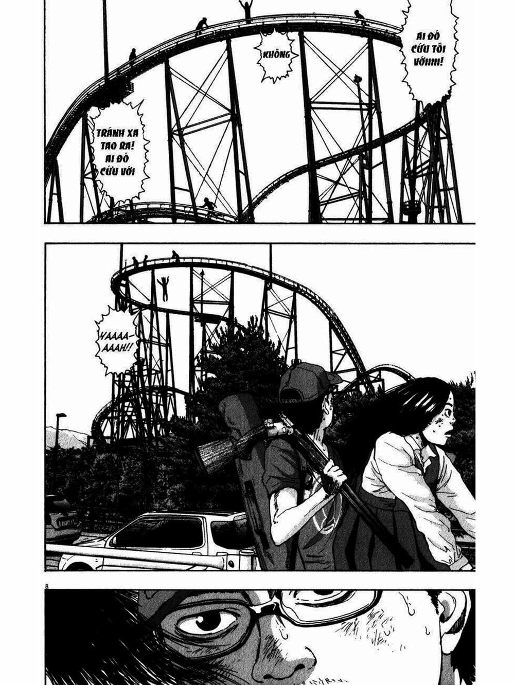 Truyện Tranh Tôi Là Người Hùng - I Am A Hero trang 8