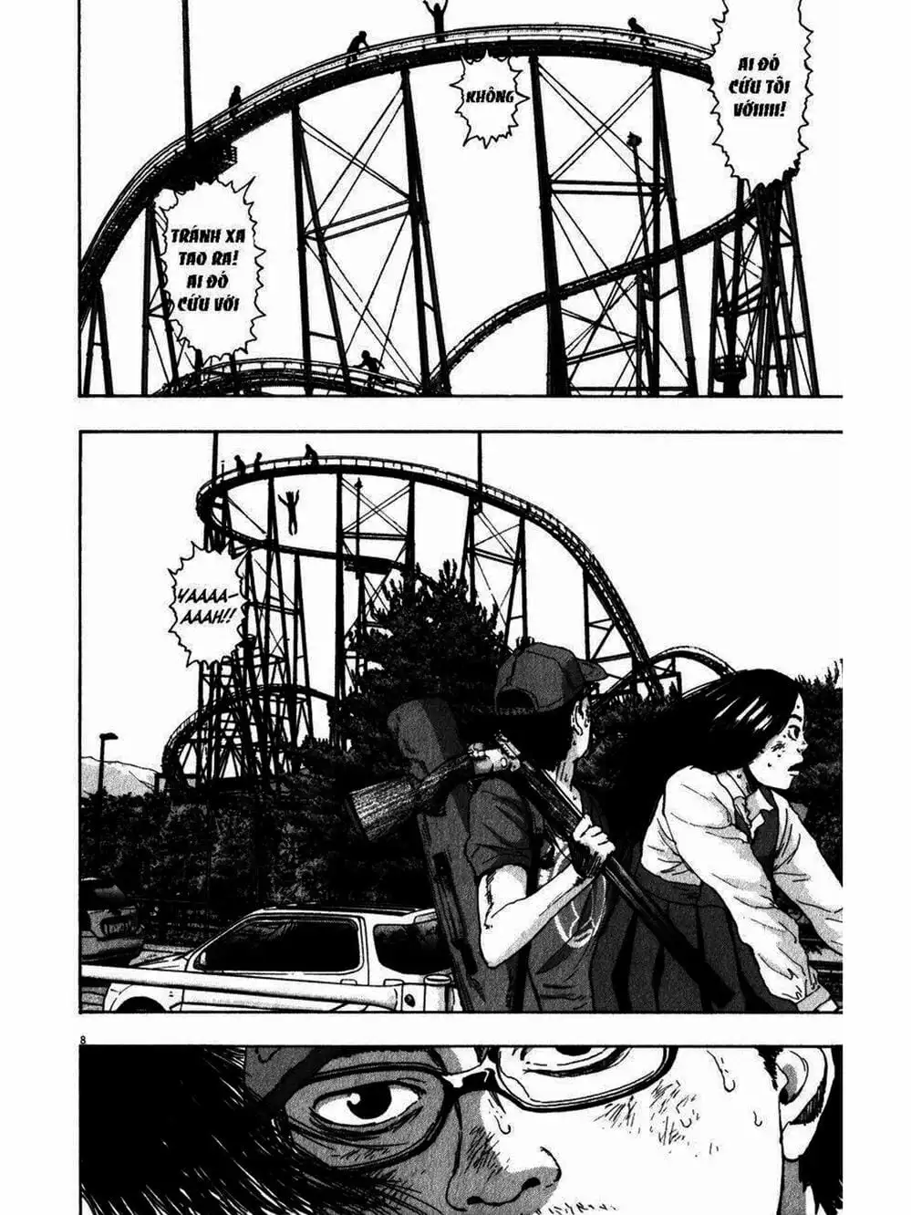 Truyện Tranh Tôi Là Người Hùng - I Am A Hero trang 8