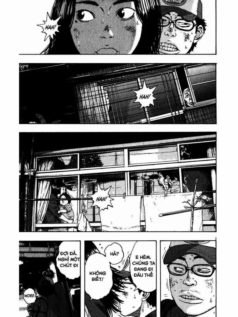 Truyện Tranh Tôi Là Người Hùng - I Am A Hero trang 8